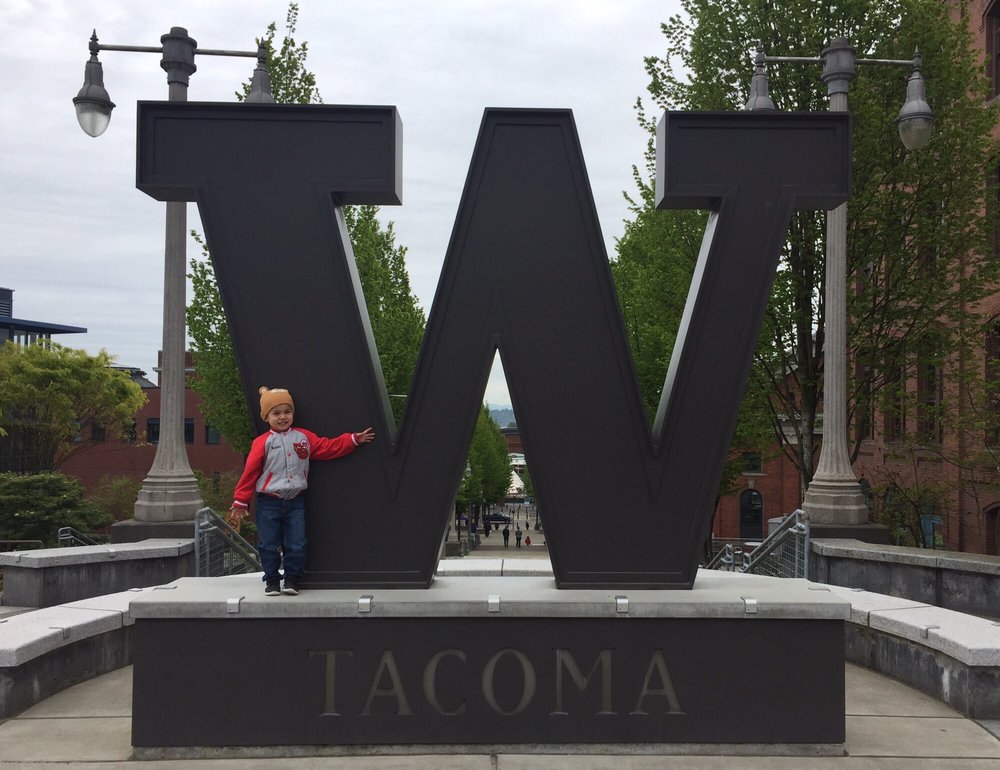 The University of Washington Tacoma is a prominent public institution near Woodinville, WA.